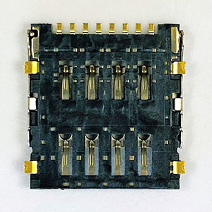 micro SIM card socket Push Push type