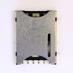 nano SIM card socket Push Push Type