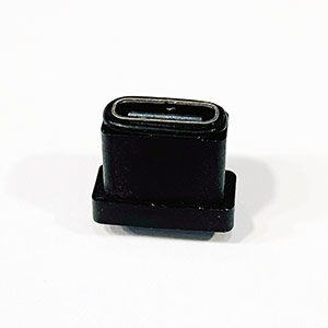 USB Type C connector, H=10.75mm, IPX7 waterproof, Vertical Type