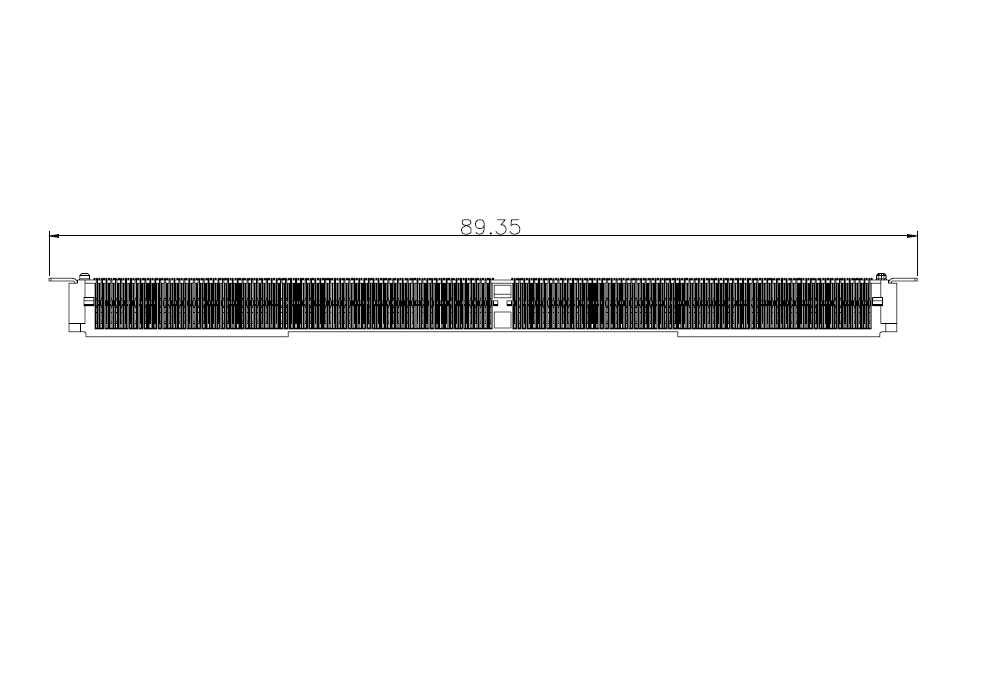 KMCX4MXM302171 MXM3 Connector, H=6.0mm