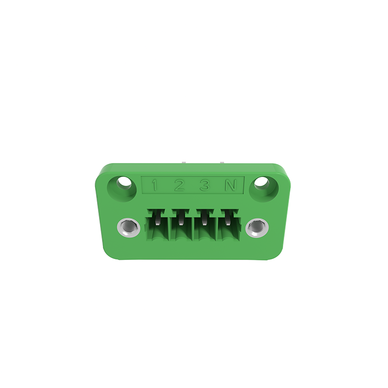 Through-Wall Plug-in Terminal Block Type