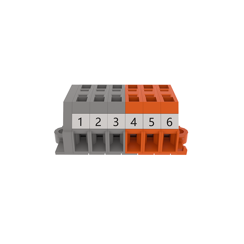 Spring Cage Type Terminal Block