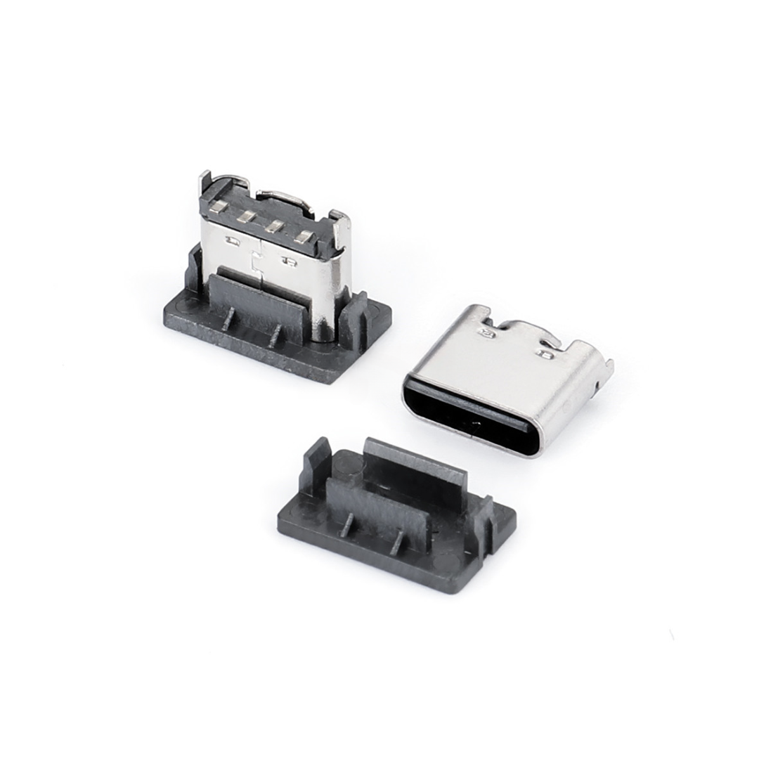 KMUC04003H USB Type C Female Connector,Female,4P