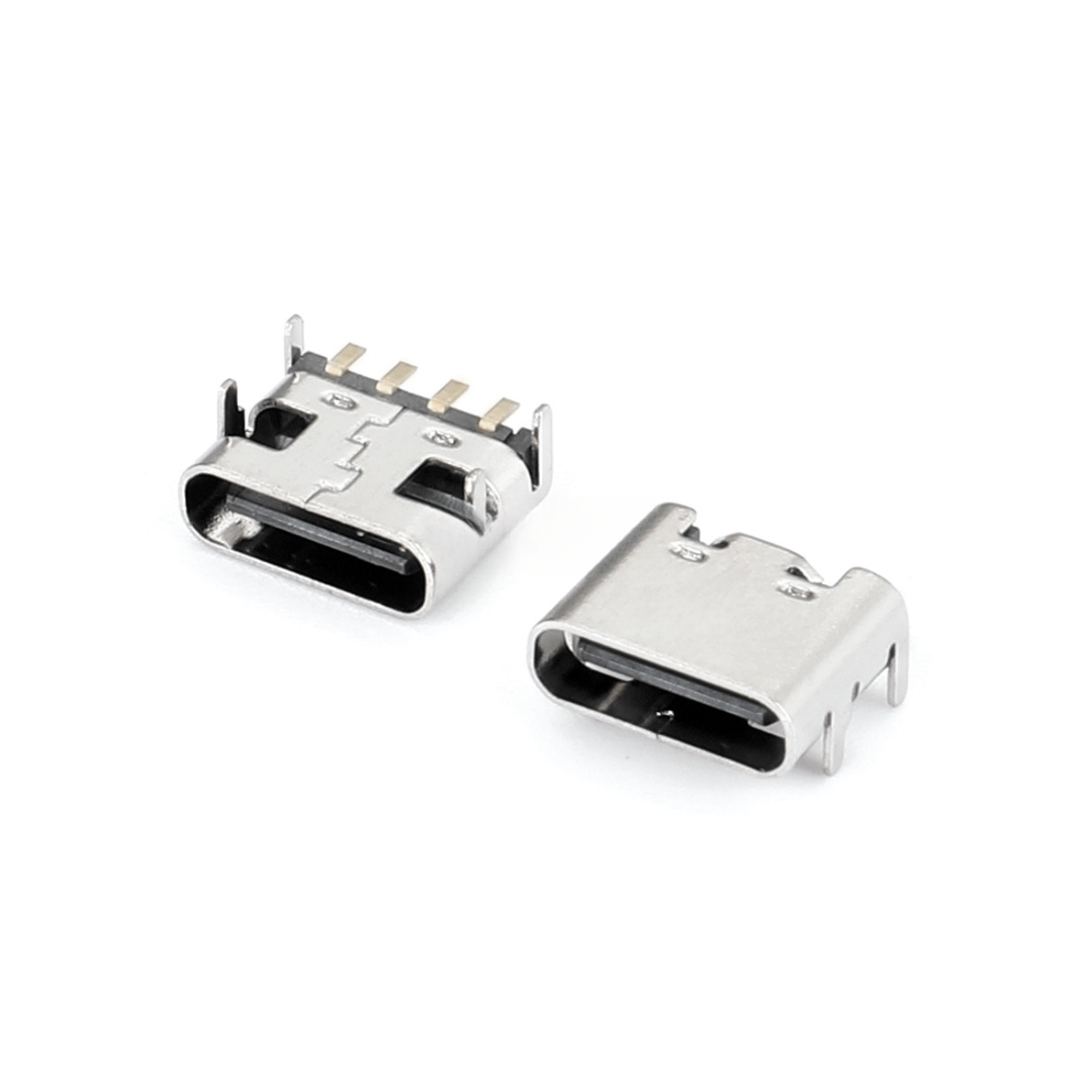 KMUC04004L USB Type C Female Connector,Female,4P