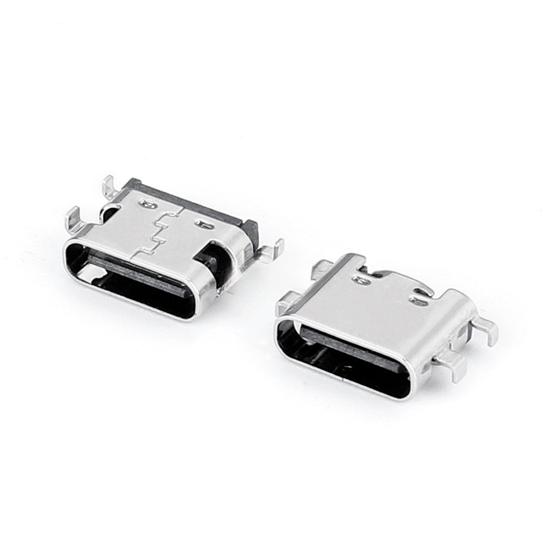 USB Type C Female Connector,Female,4P