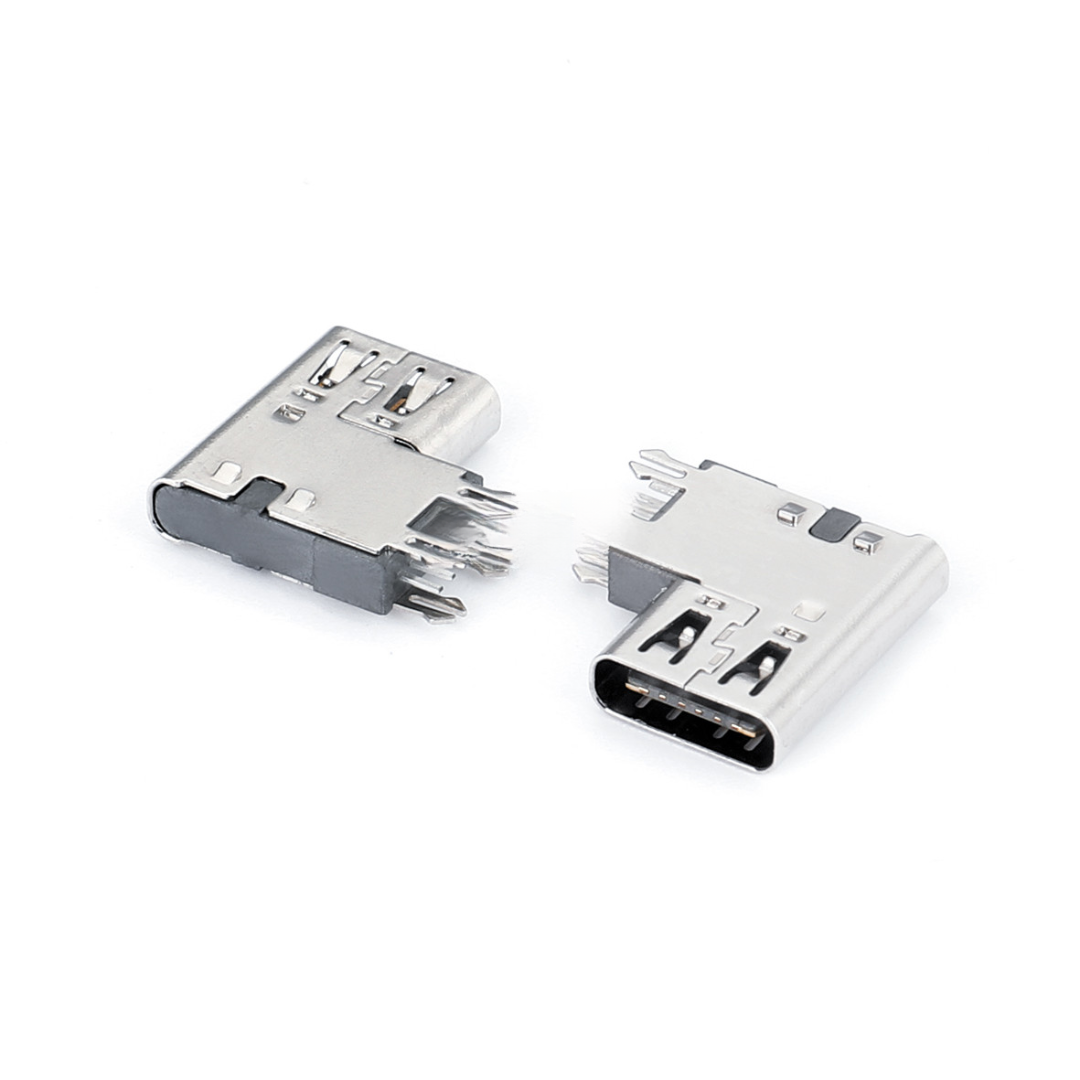 USB Type C Female Connector,Female,6P