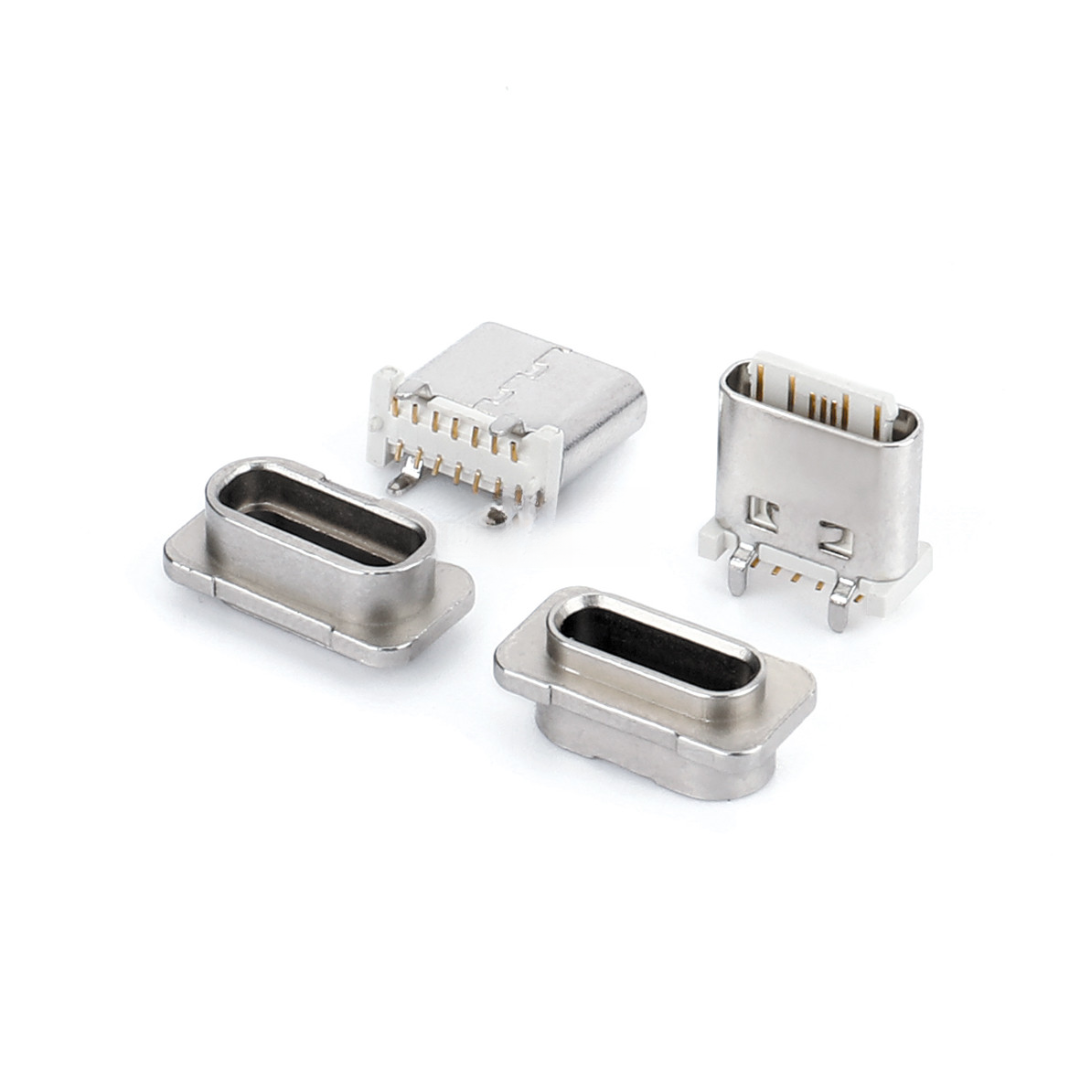 USB Type C Female Connector,Female,14P