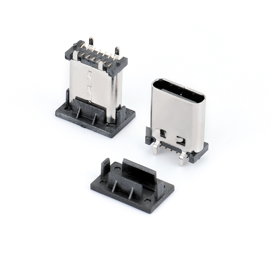 USB Type C Female Connector,Female,14P