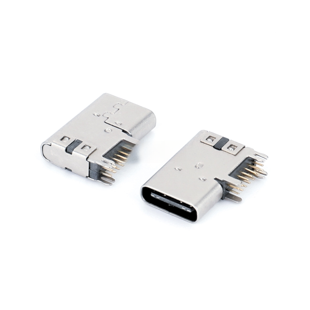 USB Type C Female Connector,Female,14P