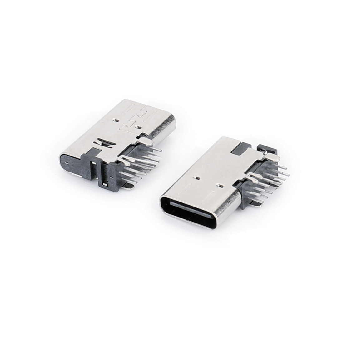 USB Type C Female Connector,Female,14P