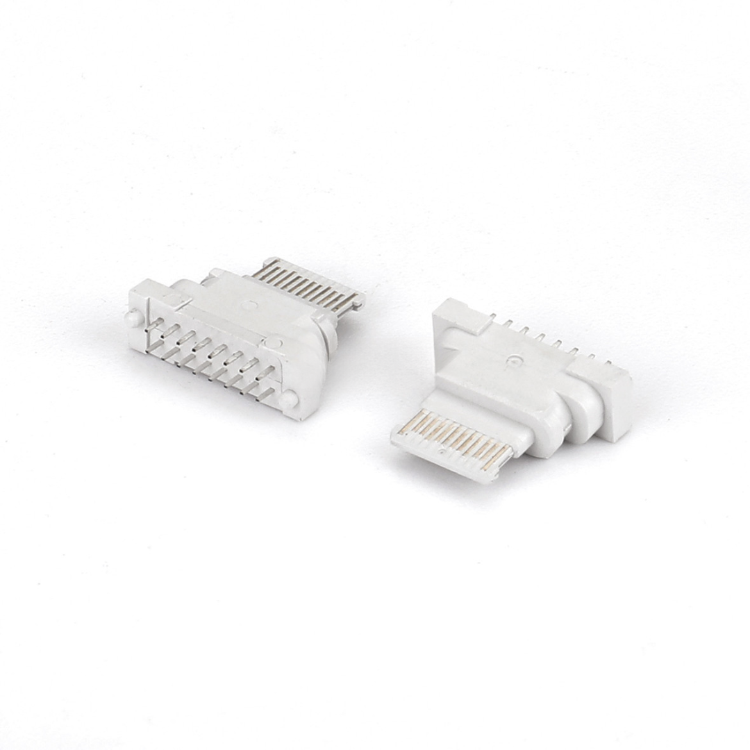 USB Type C Female Connector, Female,16P