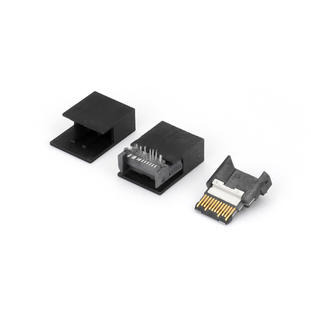 USB Type C Female Connector,Female,24P