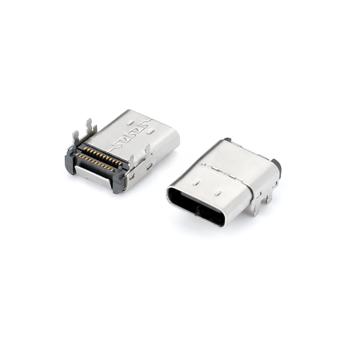 USB Type C Female Connector,Female,24P