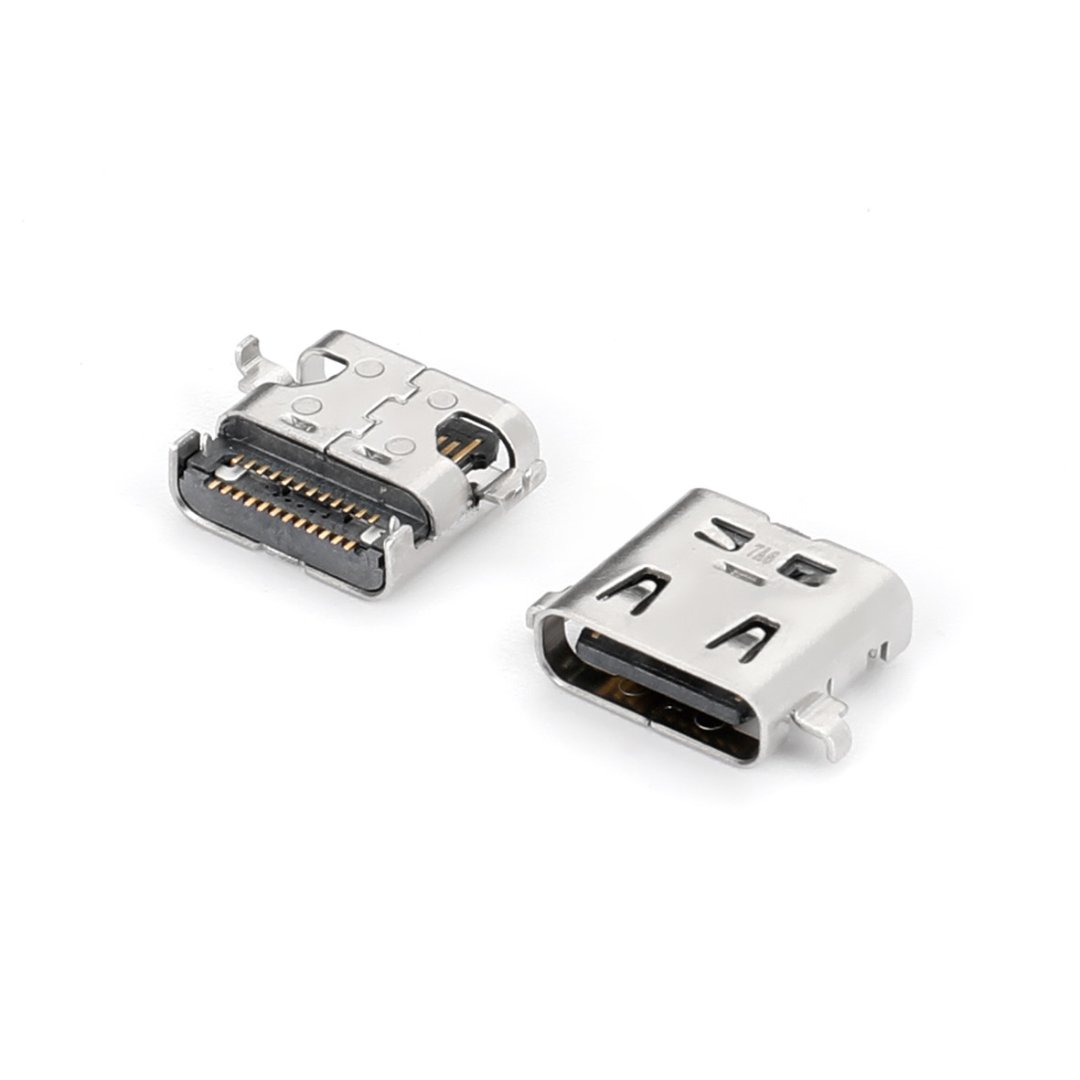 USB Type C Female Connector,Female,24P