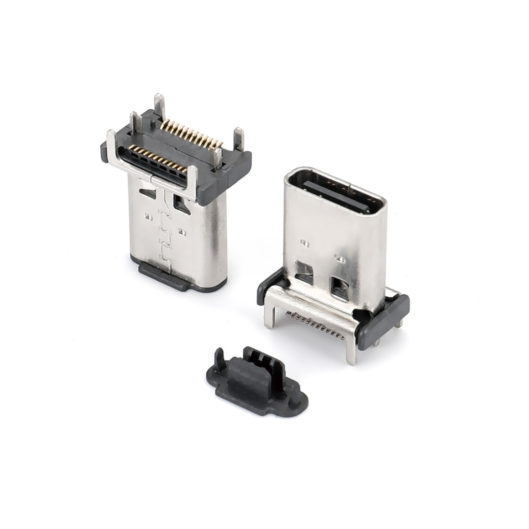 USB Type C Female Connector,Female,24P