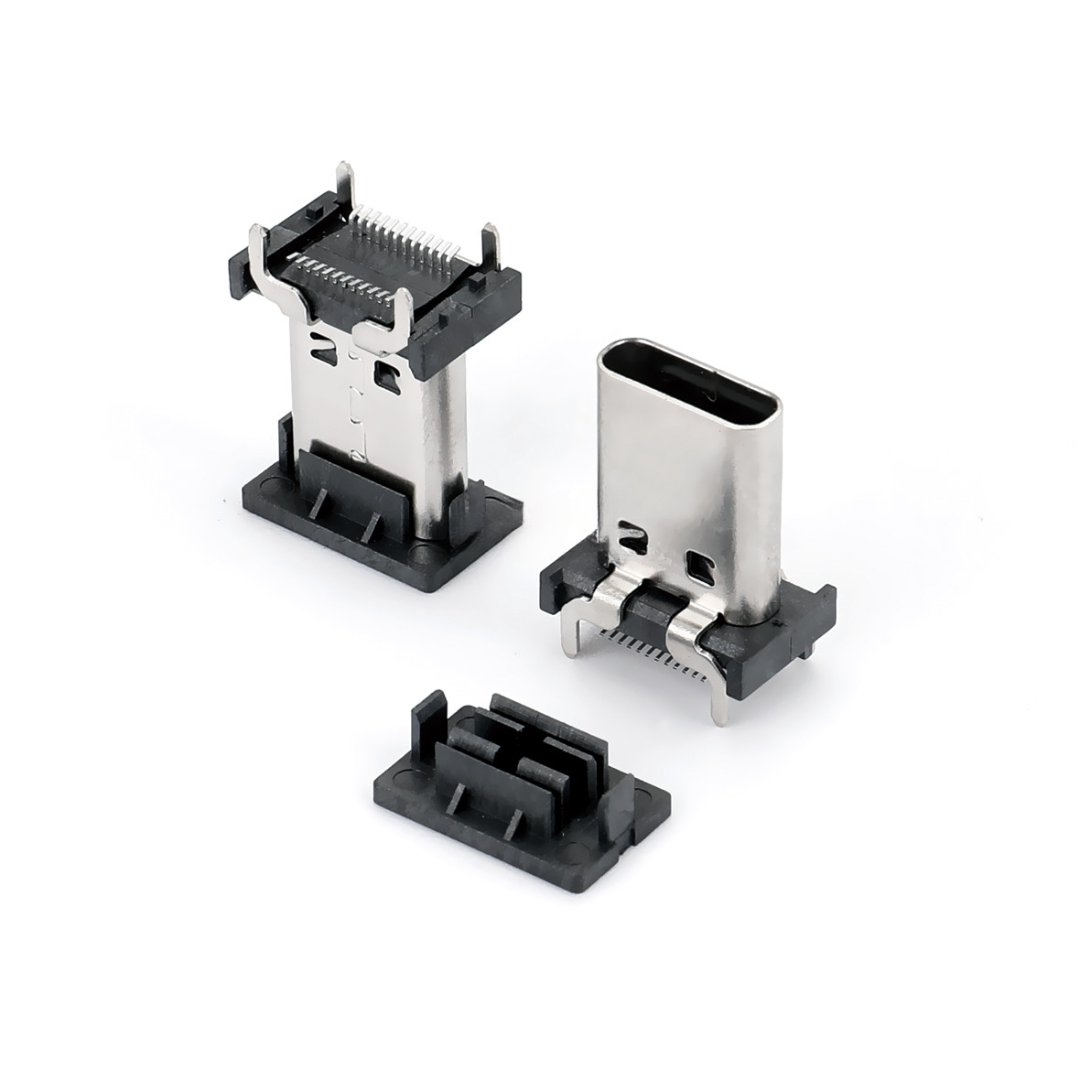 USB Type C Female Connector,Female,24P