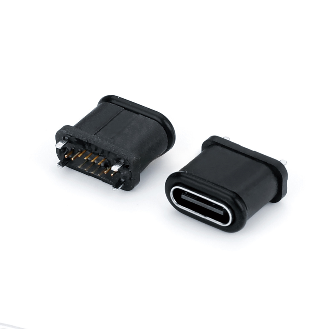 KMUCW16003H USB Type C Female Connector,Waterproof Female,16P