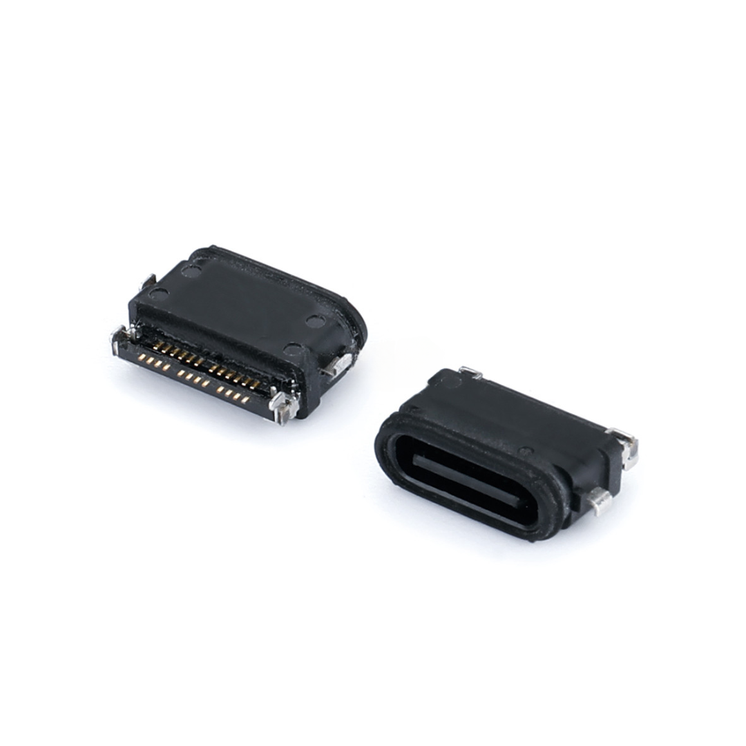 KMUCW24004L USB Type C Female Connector,Waterproof Female,24P