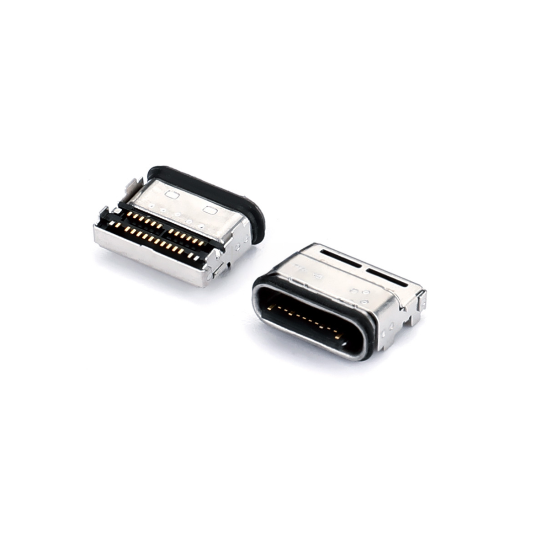 KMUCW24006L USB Type C Female Connector,Waterproof Female,24P