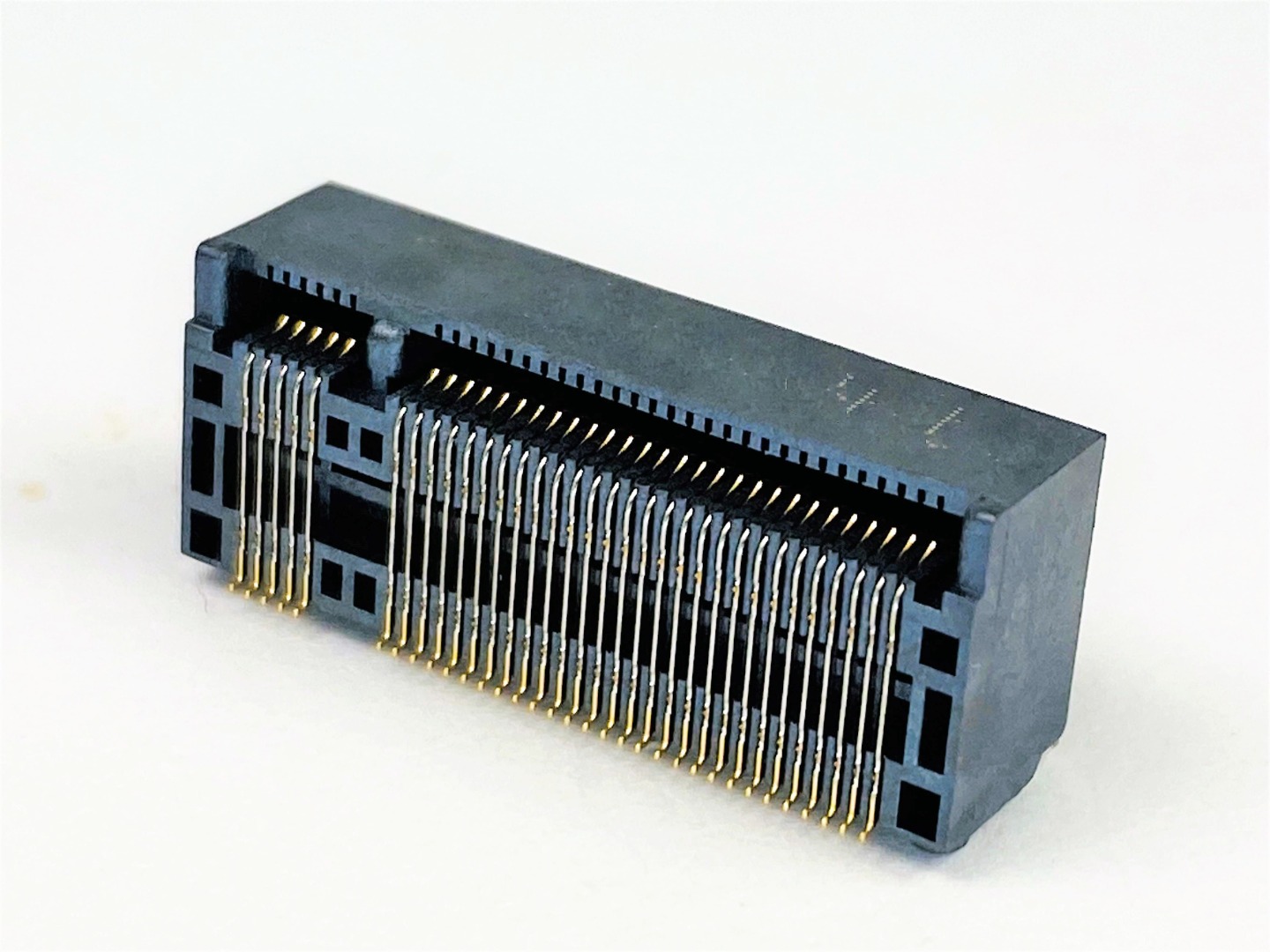 KMCX4M85X11 M.2(NGFF) connector, B/E/M key, H=8.5mm, 67P, Pitch=0.5mm