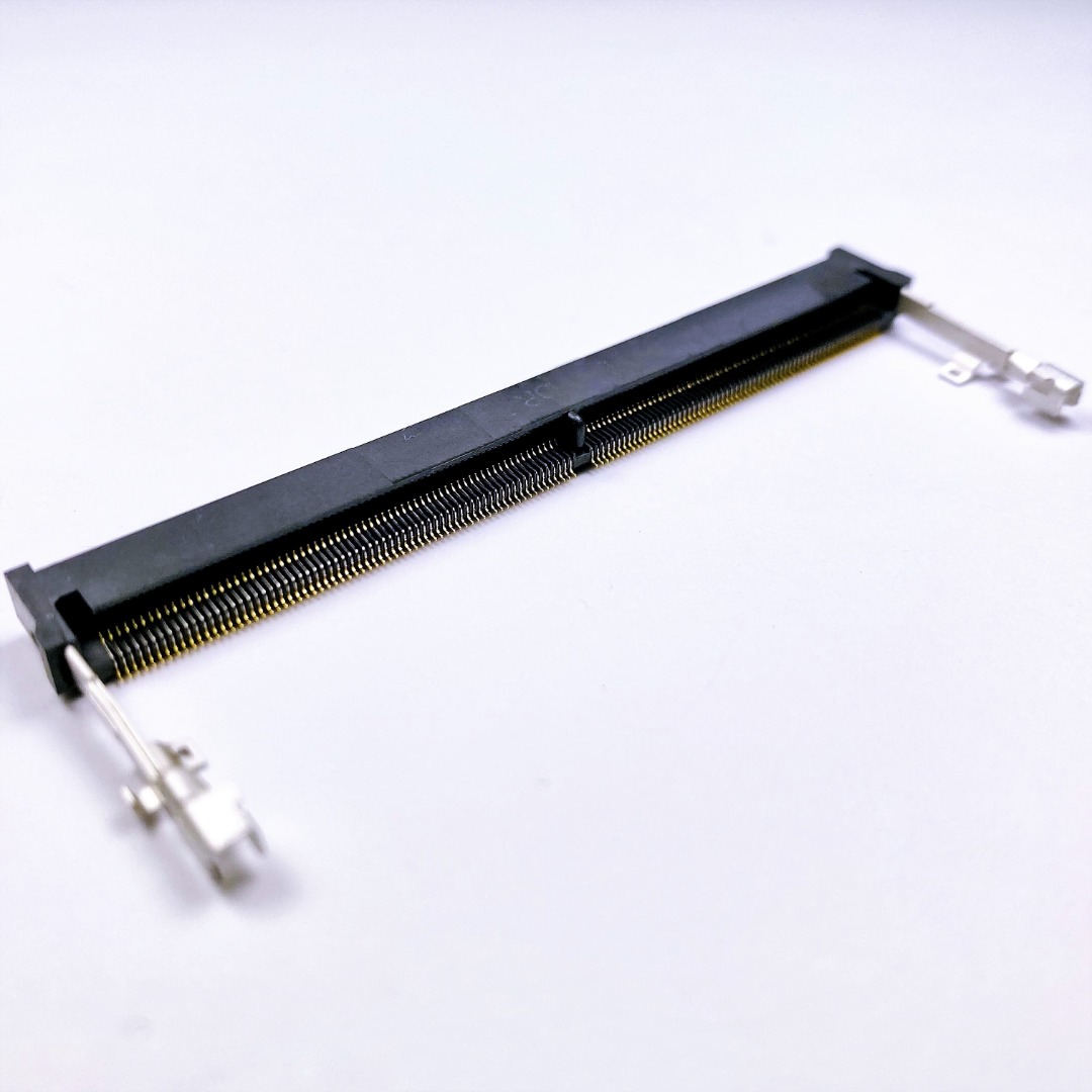 KMCX4DR540A17X SO-DIMM DDR5 connector, Horizontal Type, Standard Type, Pitch=0.5mm, 262pins, H=4.0mm